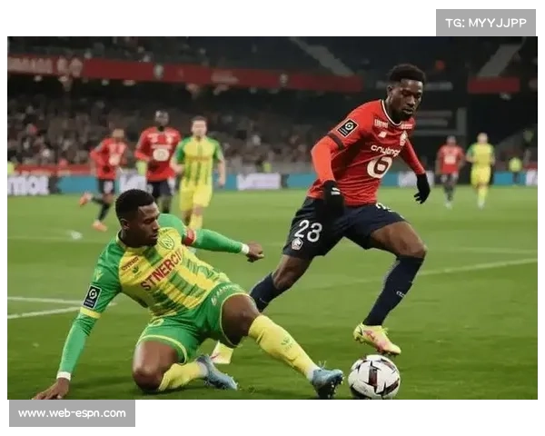 里尔主场1-1遭布雷斯特阻击，连续6轮不胜